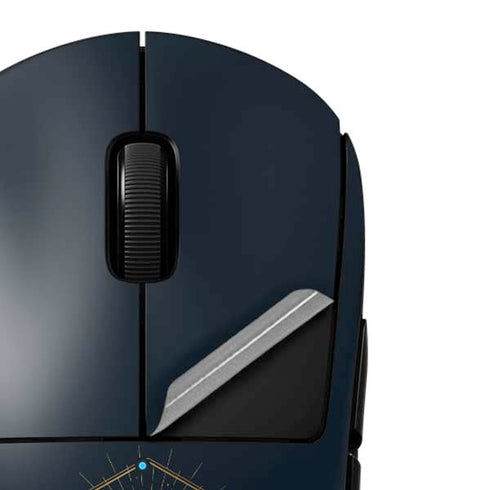 Wizarding World Hogwarts Legacy Emblem G Pro Wireless Gaming Mouse Skin
